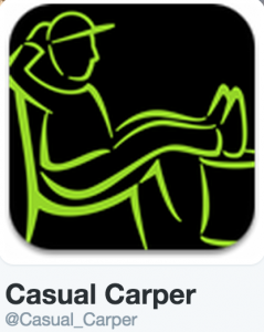 Casual carper on twitter