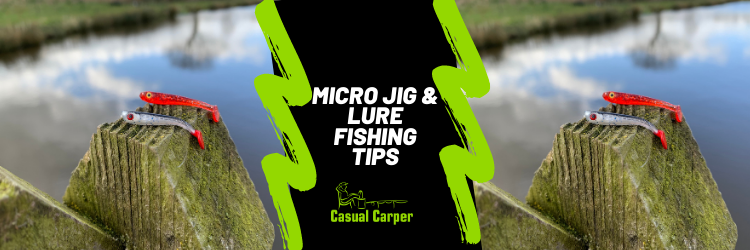 Micro jig fishing