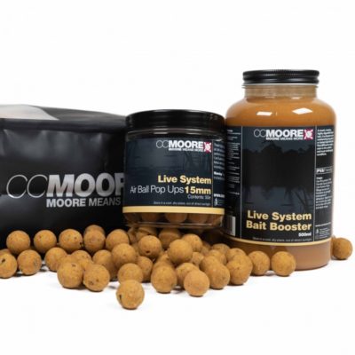 CC Moore live system boilies