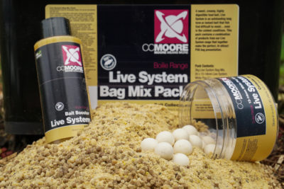 CC moore live system - the ultimate boilie range